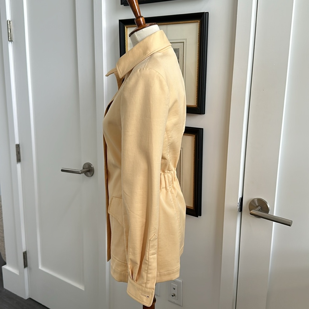 Vintage Oscar de la Renta Cotton Blend Jacket 8 - Picture 3 of 9